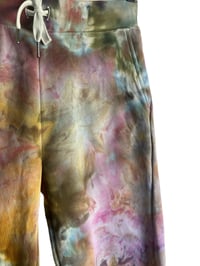 Image 15 of M Ladies/Junior's Sweatsuit Set in Mountain Heather Ice Dye