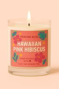 Hawaiian Pink Hibiscus 
