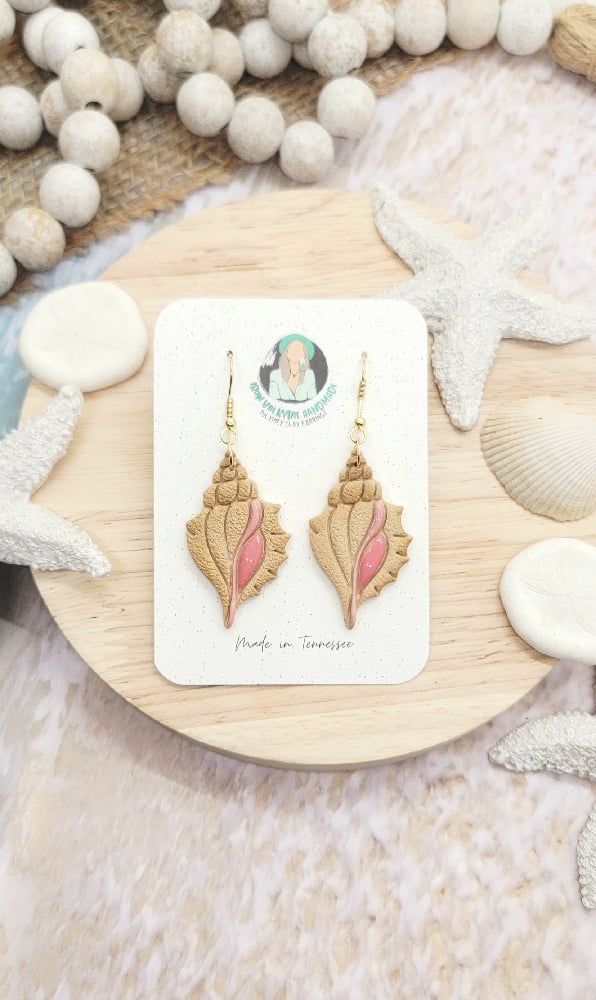 Image of Coastal Conch Dangles