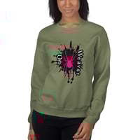 Image 8 of Officially licensed Orb Weaver Unisex Sweatshirt