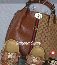 Image 2 of 2 tone Gorg girl