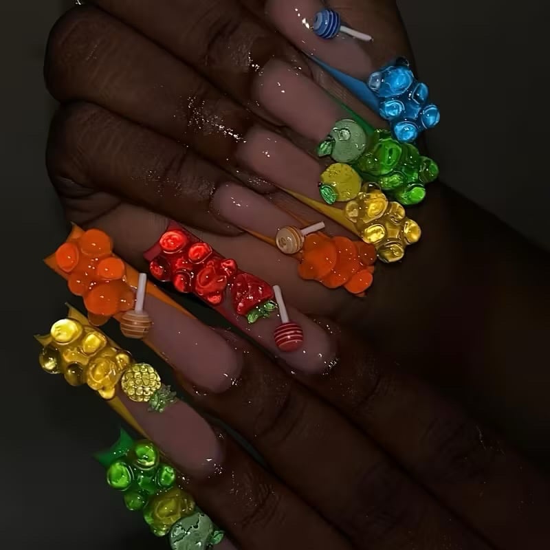 Image of Gummy Yum (Rainbow)