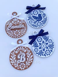 Image 1 of TALAVERA ORNAMENT 2025 SVG BUNDLE / ARCHIVO DIGITAL 