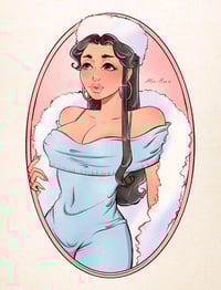 Image 1 of My winter vibe print