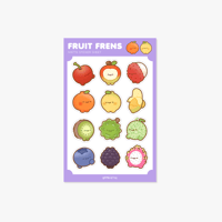 Fruit Frens | Matte Sticker Sheet