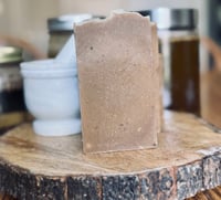 Image 5 of Neem & Nettle Premium Sea Moss Acne Soap. 