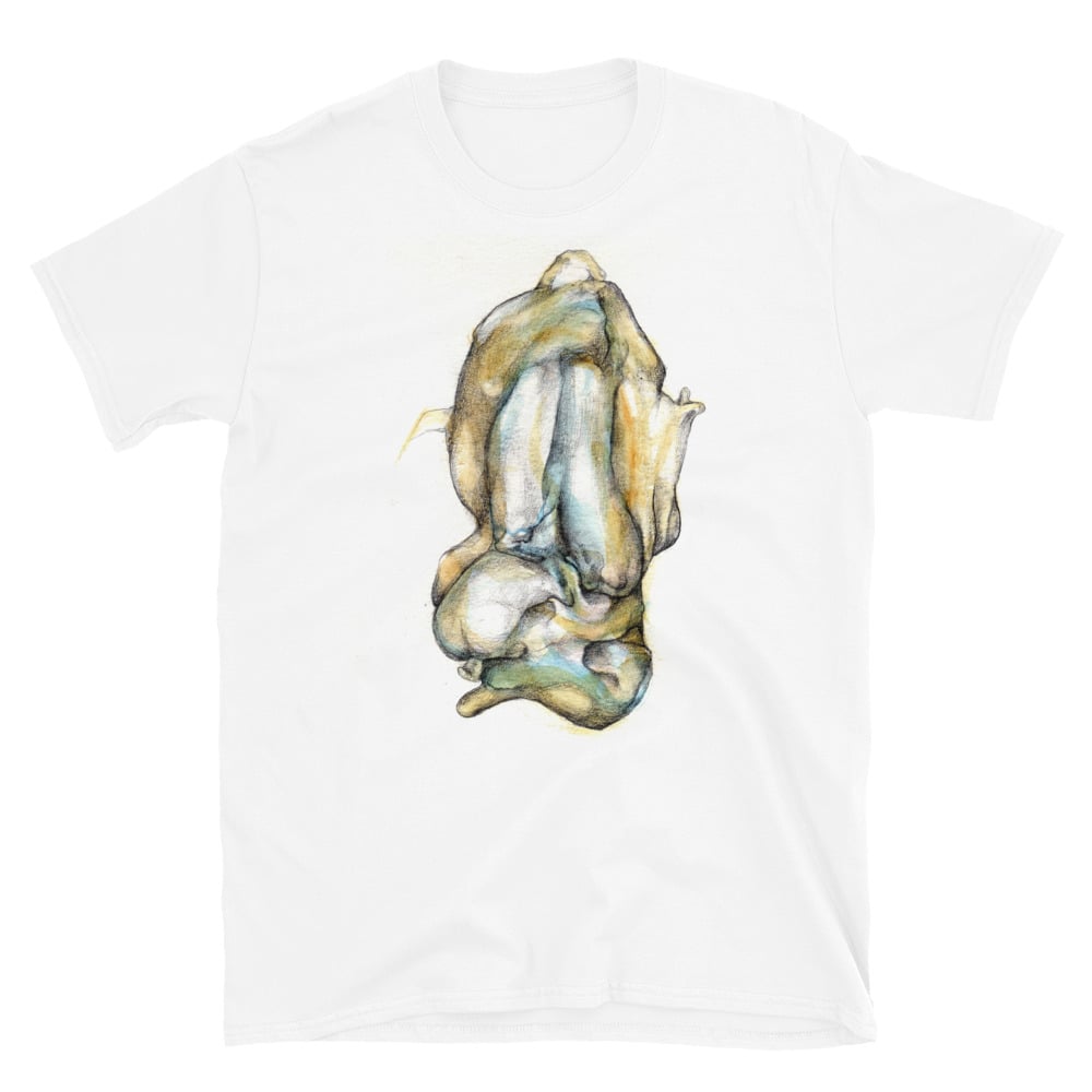Image of Amorphism Watercolor Drawing - Unisex T-shirt