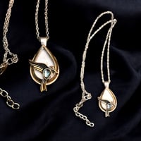 hummingbird necklace