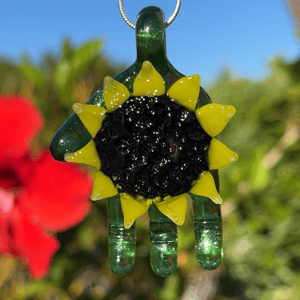 Image of GreenStarDust Sunflower Hand 