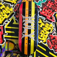 Image 1 of 34.5 Street(KING) HOLY PUNK Font Real Wear Graphic\Splitply