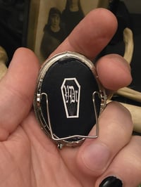 Image 3 of 1800’s biblical Ghost with preserved spider web -9