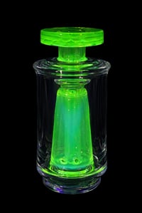 Image 3 of KJ Custom, UV Reactive Ion Puffco Attachment 