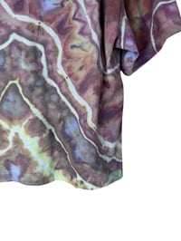 Image 7 of S Crop Tee in Earthy Geode Ice Dye