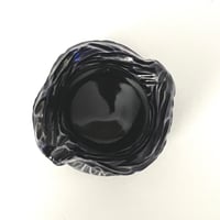 Image 4 of Midnight Carved Vase