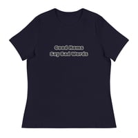 Image 3 of Good Moms Say Bad Words - Women's Relaxed T-Shirt