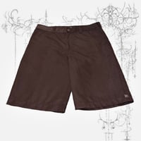 Image 1 of (34) vintage rusty brown baggy shorts