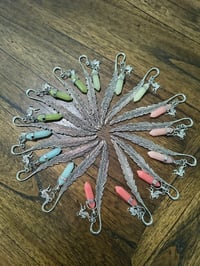 Image 1 of Glowing Flight Bookmarks: 15 Total
