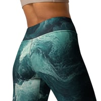 Image 3 of Viridian Yoga Leggings