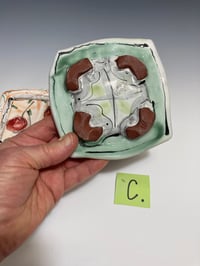 Image 4 of Small square dishes 
