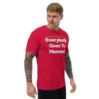 Image 14 of Jesus Was Not An A**hole Fitted Short Sleeve T-shirt