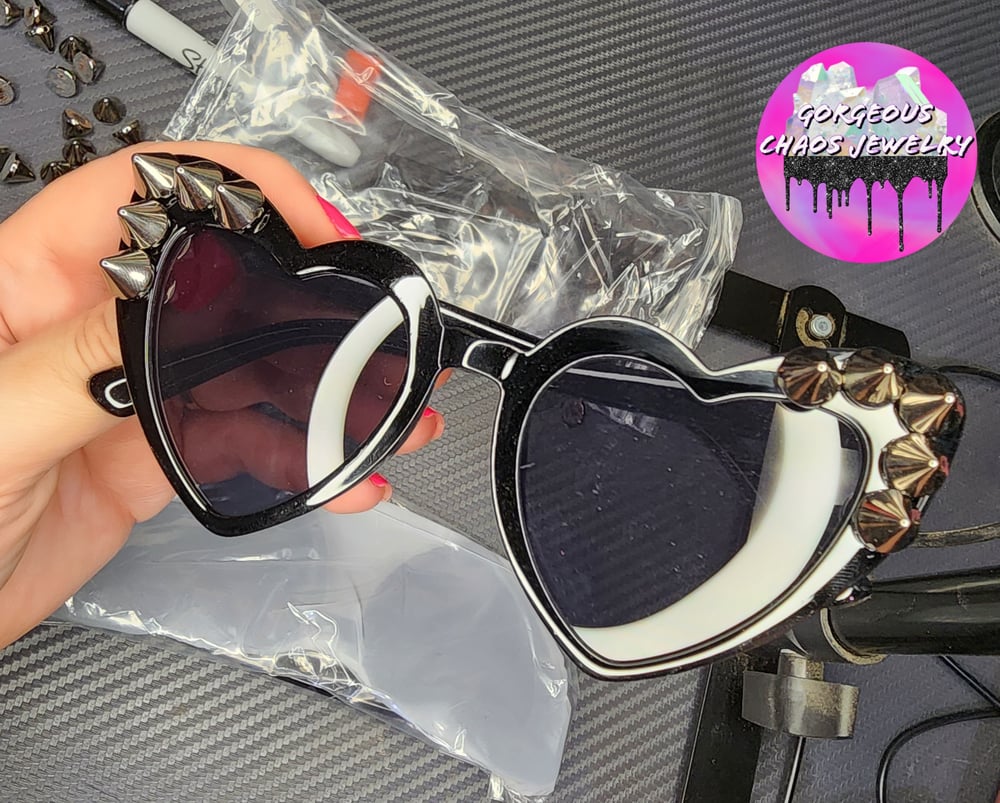 Image of Brutal Heart Sunglasses