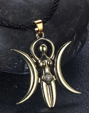 Moon Goddess Necklace