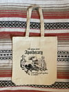 Apothecary Recycled Canvas Screen Printed Tote Bag