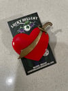 Sword Heart Brooch