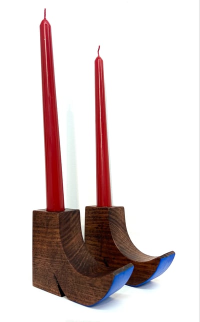 Image of Scarpe Pinocchi ( Blue )