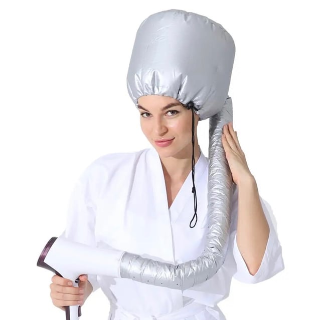 Soft Hair Drying Cap Bonnet 