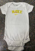 White Tweety Onesie 