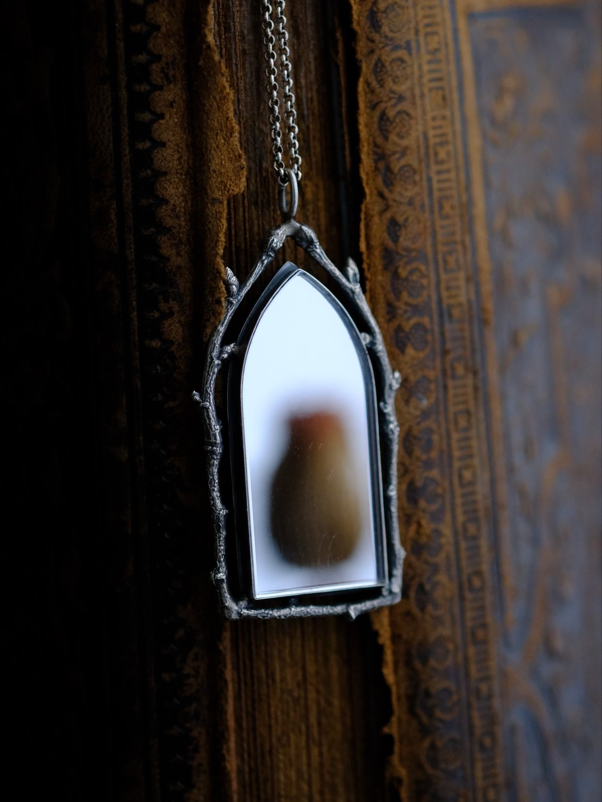 Image of CATHEDRAL MIRROR { OOAK }