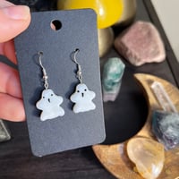 Ghost earrings