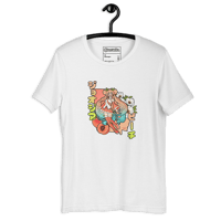 Image 3 of georgia peach miku tee