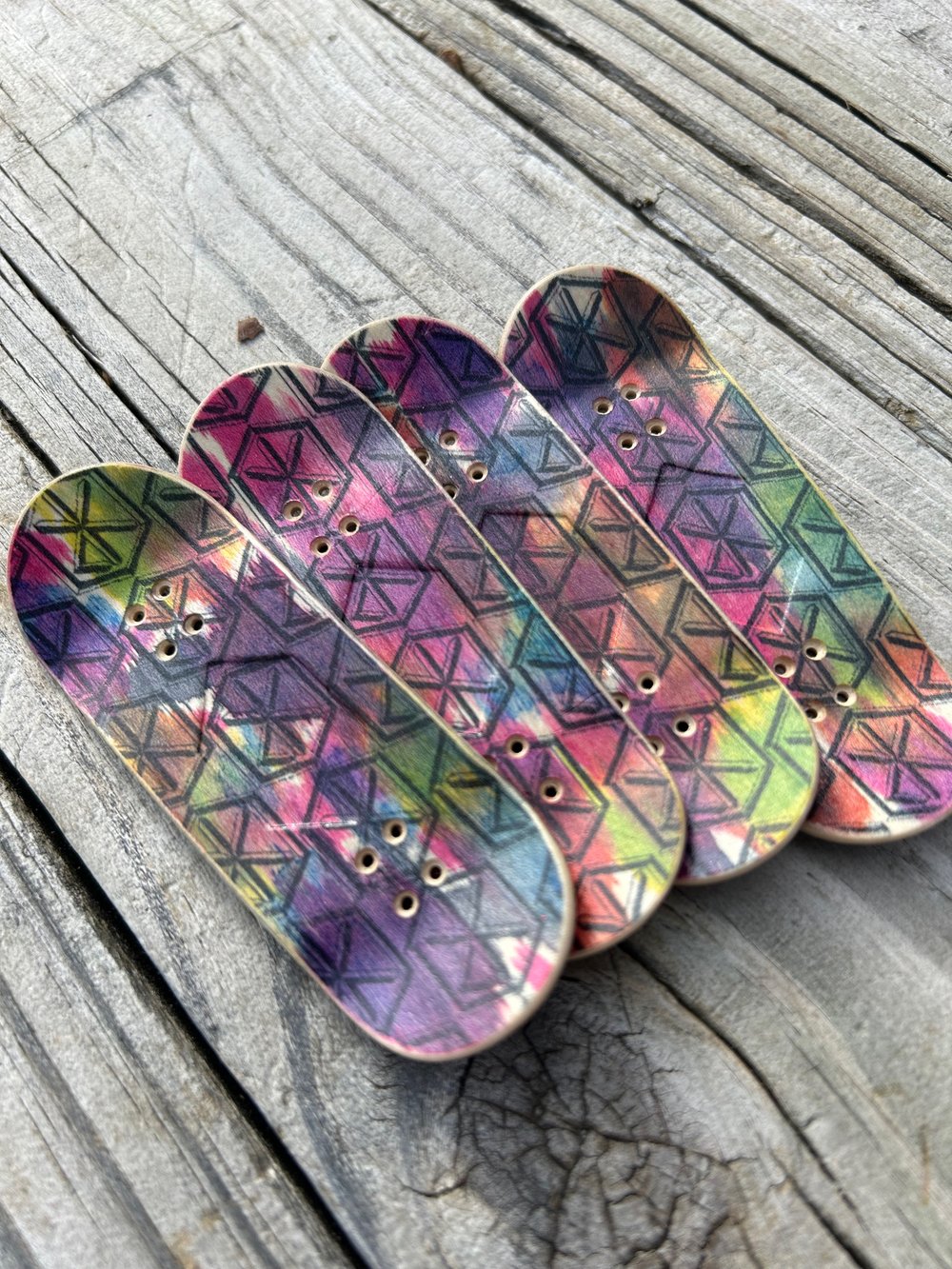 Hand Dyed Limited decks