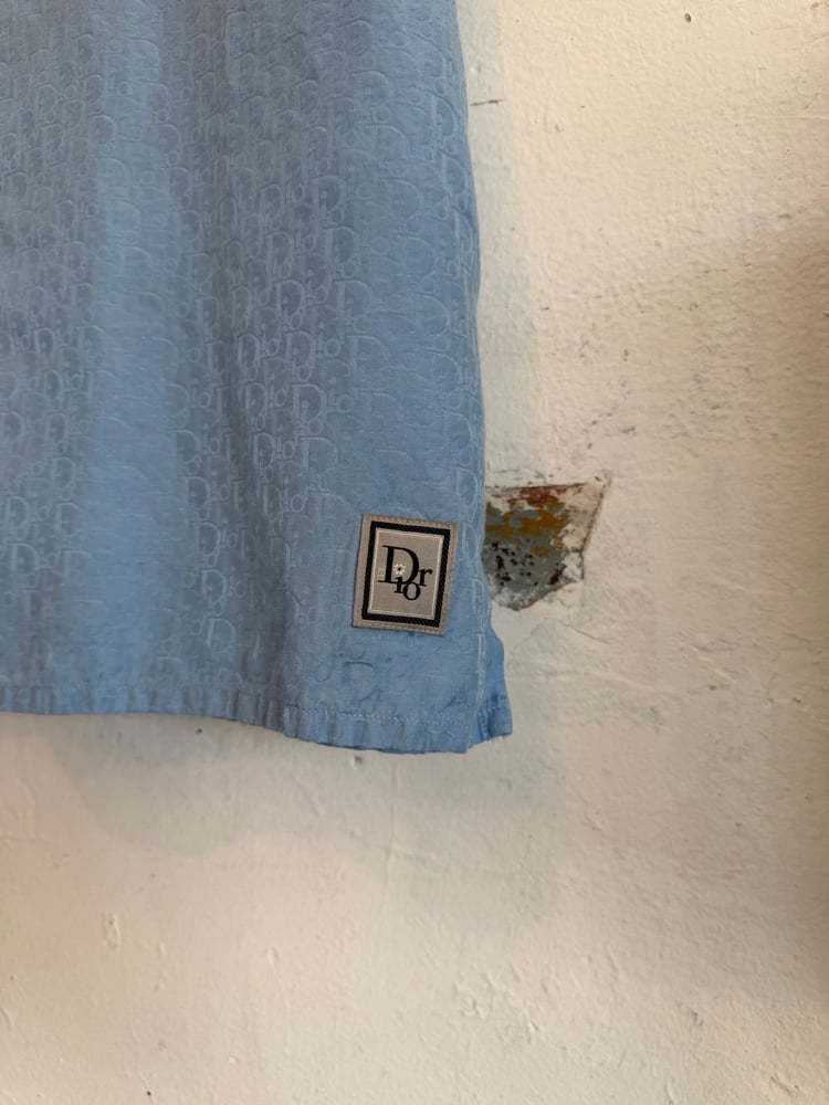 Image of Dior Monogram Button Up