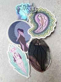 Image 1 of Goddess Sticker Collection