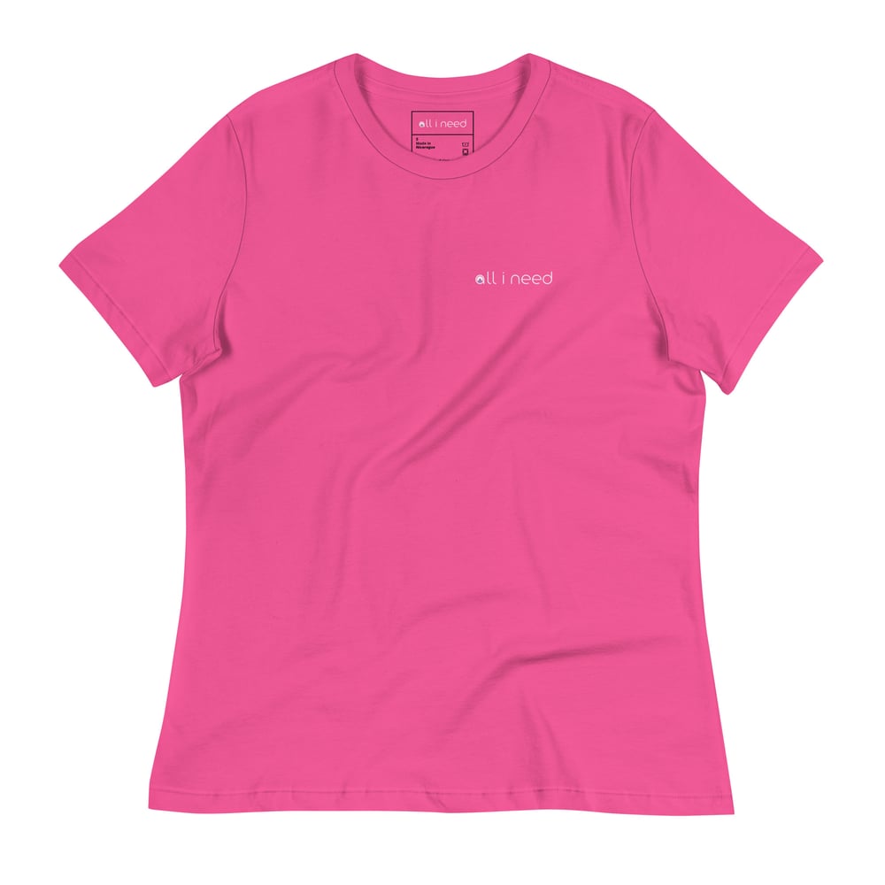 Ladies word logo T-Shirt
