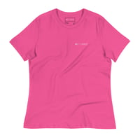 Image 2 of Ladies word logo T-Shirt