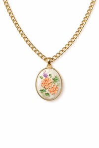 Image 2 of Garden Dreams Pendant Necklace 
