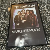 Image 4 of Television 'Marquee Moon' Poster