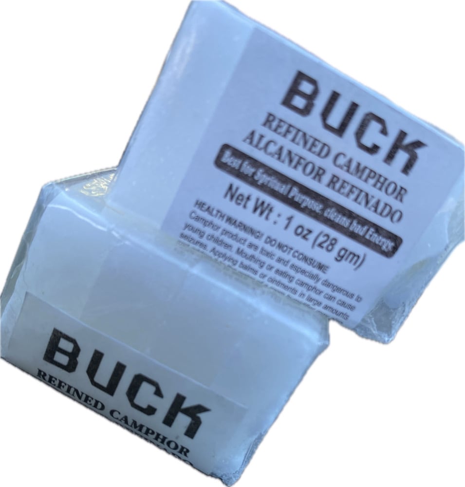 Image of Camphor Cubes ๐ง