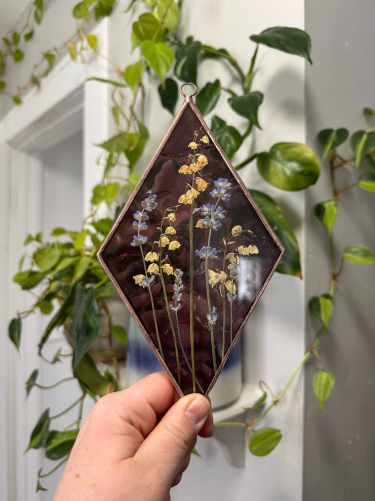 Llily of the Valley & Lavender Diamond