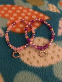 Image 2 of Hello kitty bracelets 💖💜