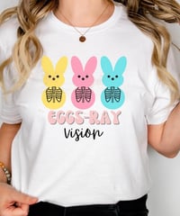 Peep the Eggs-Ray Vision