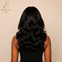 Image 4 of RILEY- Office Ready Black Lace Front Wig - Premium Women Hair