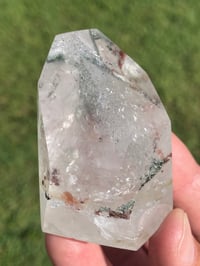 Image 9 of Faceted Garden Quartz Tower #1796
