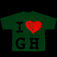 Image 3 of Villi'age I LOVE GHANA TEE