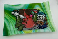 Image 1 of @Happymessclub chopper collab tray 