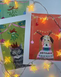 Image 3 of Christmas cat